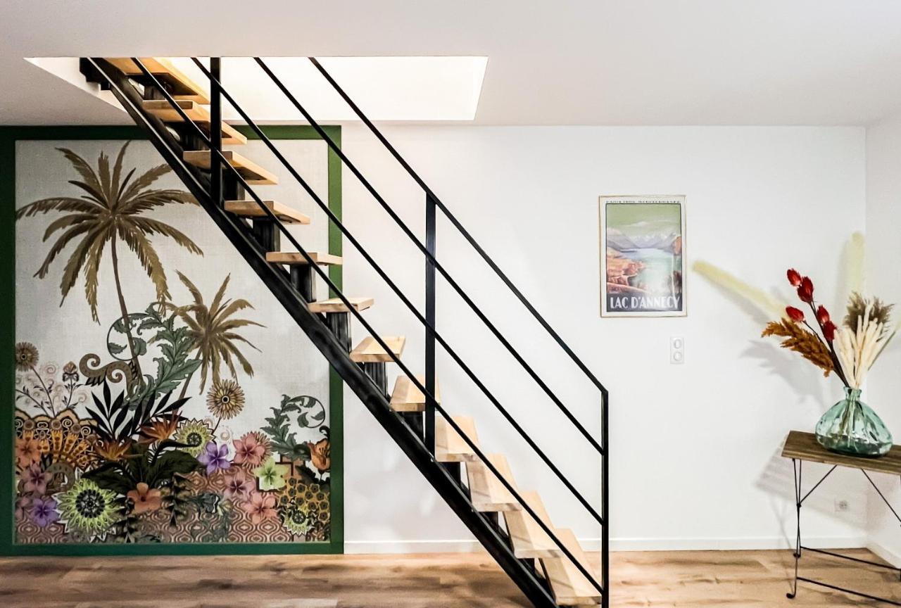 Apartamento Rainbow, Rue Carnot Annecy Exterior foto