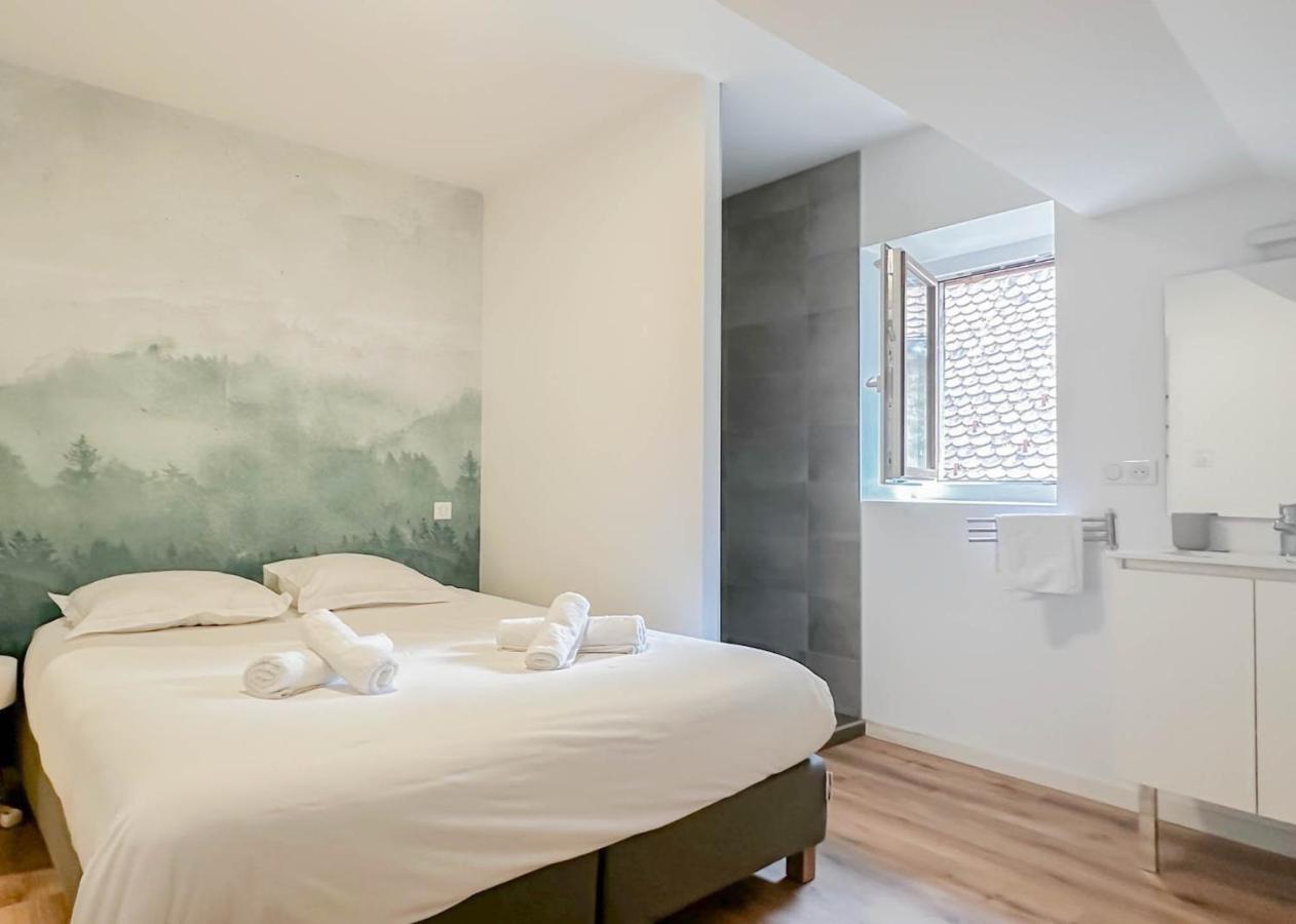 Apartamento Rainbow, Rue Carnot Annecy Exterior foto